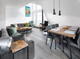 Haus Insulaner Tolle 8，位于诺德奈的无障碍酒店