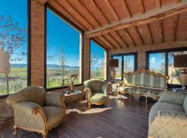 Il Miraggio in Val d'Orcia Relais & Spa โรงแรมในซันกีรีโกดอร์เชีย