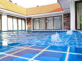 Baan Golden Pool Villa, viešbutis mieste Sam Roi Jotas