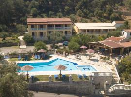 Villa Papoulas, hotel with parking in Liapades