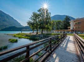 Zemu izmaksu kategorijas viesnīca HOTEL TRILAGO pilsētā Trasaghis