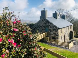 Hendre Cennin, pet-friendly hotel in Criccieth