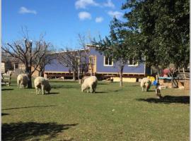 Beautiful cabin in Patagonia Chile.: Chile Chico'da bir otel