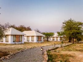 Chandraprabha Resort - Jawai, hotel v destinaci Bera