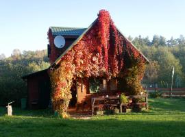 Domki Karaibskie, Lodge in Sasino