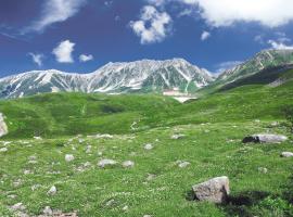 Hotel Tateyama, hotell i Tateyama