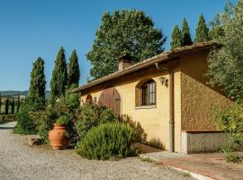 Agriturismo Poggio Di Sotto: Galliano'da bir kır evi