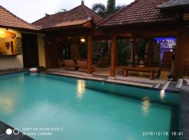 Medewi Beach Inn, resort em Pulukan