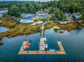 Linekin Bay Resort, hotel perto de Pemaquid Point Lighthouse, Boothbay Harbor