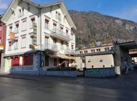 Sonne Holiday Rooms, hotel v destinaci Unterseen