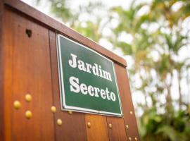 Jardim Secreto - Itaipava, hotel em Itaipava