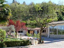 Les Verveines de Vaison, hótel í Vaison-la-Romaine