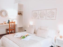 Pensión As Burgas, accommodatie met onsen in Caldas de Reis