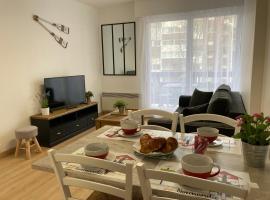 CABOURG APPARTEMENT EN RESIDENCE CALME ET COSI โรงแรมที่มีสปาในกาบูร์ก