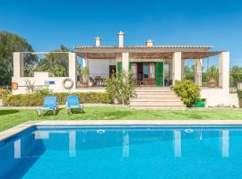 Son Rotger, villa Tía Catalina con piscina en Alcudia, hotell i Alcudia