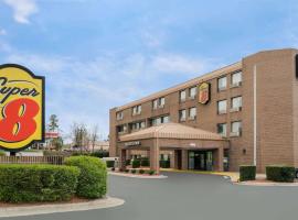 Super 8 by Wyndham Raleigh North East, hotel Raleigh-ben