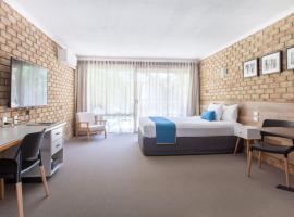 Sunshine Coast Motor Lodge, hotel romantis di Woombye