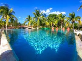 PRECIOSA VILLA FRENTE AL MAR, hotel i Celestún