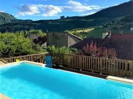 LES GARGOUILLES - Piscine à Débordement Avec Vue Exceptionnelle - Gorges du Tarn - Millau, hotel Boyne-ban