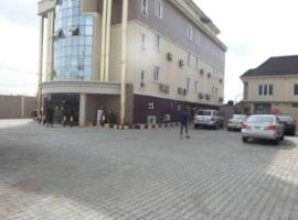 Serena Hotel & Suites, hotel v destinaci Ijesa-Tedo