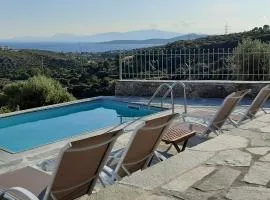 Villa Rokanes Glass Stone with Pool
