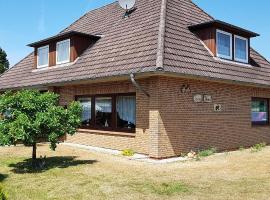 Ferienwohnung-Floppy-Hansi-OG-3, hotell i Sankt Peter-Ording