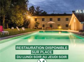 Aliotel, hotel v destinaci Cazères-sur-lʼAdour