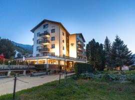 Hotel Alpenhof, hotel v destinaci Unterbäch