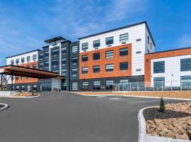 Quality Hotel & Conference Centre, hotell sihtkohas Edmundston