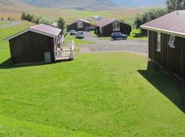 Kaffi Holar Cottages and Apartments, feriebolig i Sauðárkrókur