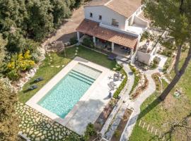 La Colombière, hotel con alberca en Grasse