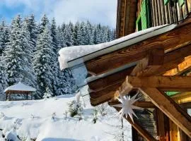 Zirbitz Hütte mit Sauna und Kamin
