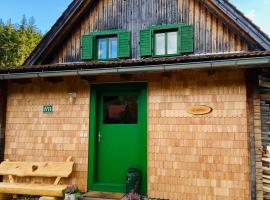 Zirbitz Hütte mit Sauna und Kamin, хотел в Санкт Ламбрехт