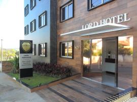 Lord Hotel Aeroporto Confins, hotel near Tancredo Neves International Airport - CNF, Vespasiano