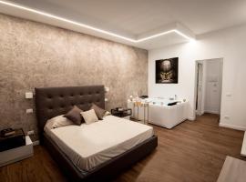 Fervore Luxury Rooms, hotel cerca de Estación de tren de Notarbartolo, Palermo