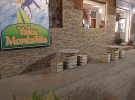 Hostal Yaku Monta&ntilde;ita, hostel en Monta&ntilde;ita