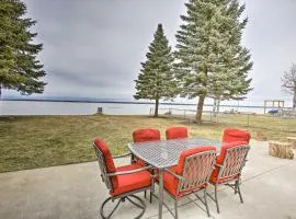 Peaceful Lakefront Houghton Lake Property with Patio