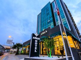 Avwan Hotel Çiğli, hotell sihtkohas Izmir huviväärsuse MaviBahce Shopping Centre lähedal