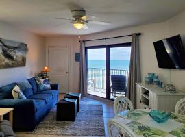 Sunglow Resort Condo Unit 905, hotel with jacuzzis in Daytona Beach Shores