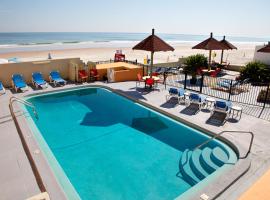 Daytona Dream Inn By AmeriVu, hotel a prop de McElroy Park, a Daytona Beach
