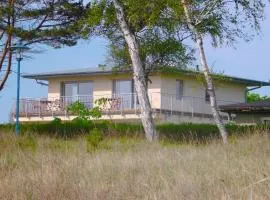 F-1072 Haus am Strand FeWo 05 strandnah, Dachterrasse, Meerblick