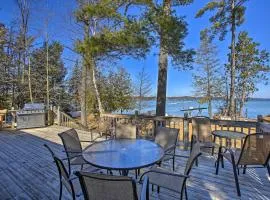 Waterfront Torch Lake Cottage with Private Beach!