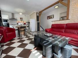 Town house in the heart of the Cher Valley near Amboise, vacation rental in Bléré