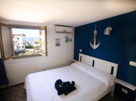 DilettaAnna sea view appartment: Tropea'da bir kulübe