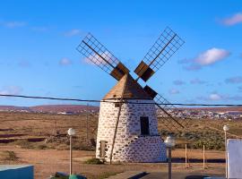 Fuerteventura apartament Monny Moulin View Antigua Wi-Fi, hotelli kohteessa Valles de Ortega