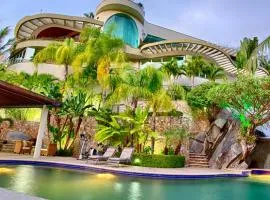 Truly one of the finest villa for rent in Puerto Vallarta