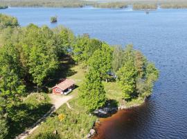 Joarsbo, Stuga 1, Sjölyckan, Hotel mit Parkplatz in Kalv