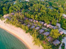 Ocean Bay Resort & Spa Phu Quoc, hotelli Duong Dongissa