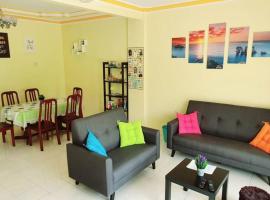 Colourful homestay - (near jeti sky mirror), hotel di Kuala Selangor