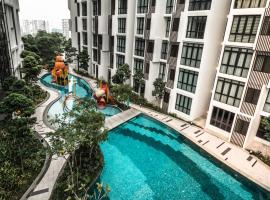 H20 Residence Ara Damansara by Airhost, hotel en Petaling Jaya